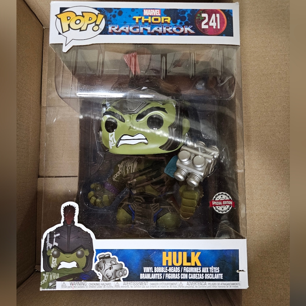 Hulk Ragnarok Funko Pop